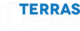 Logo Terrasbeglazing op maat licht
